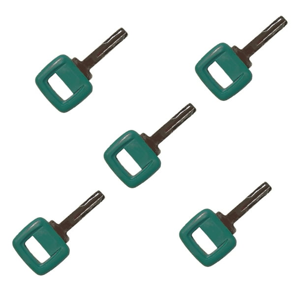 Clark-Michigan Volvo Articulated Hauler Models A20C A25C A30C 5 Keys Laser Cut Ignition key 17225331 11039228 for Volvo Clark-Michigan Volvo Articulated Hauler Models A20C A25C A30C 5 Keys Laser Cut Ignition key 17225331 11039228 for Volvo
